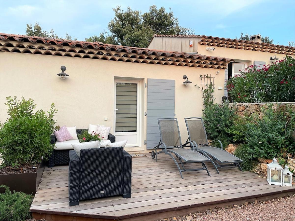 Villa Soanne Bagnols-en-Forêt 外观 照片