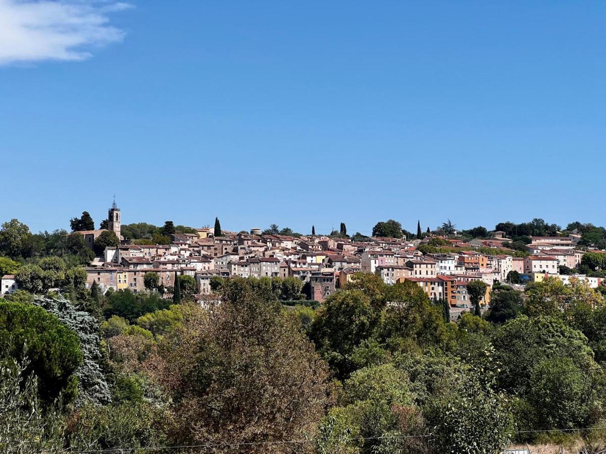 Villa Soanne Bagnols-en-Forêt 外观 照片